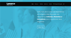 Desktop Screenshot of lamarcaservices.com